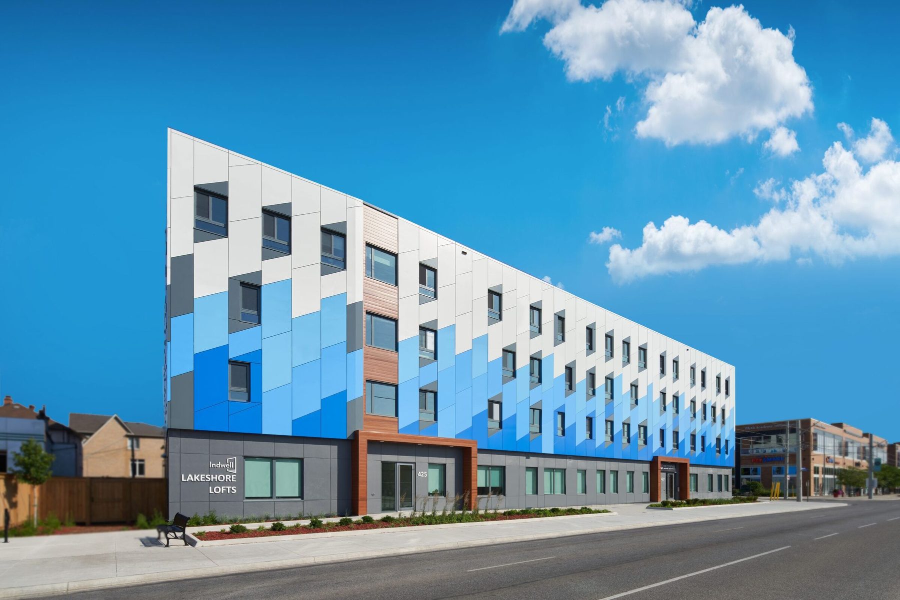 Alpolic Canada — Lakeshore Lofts Indwell Hamilton
