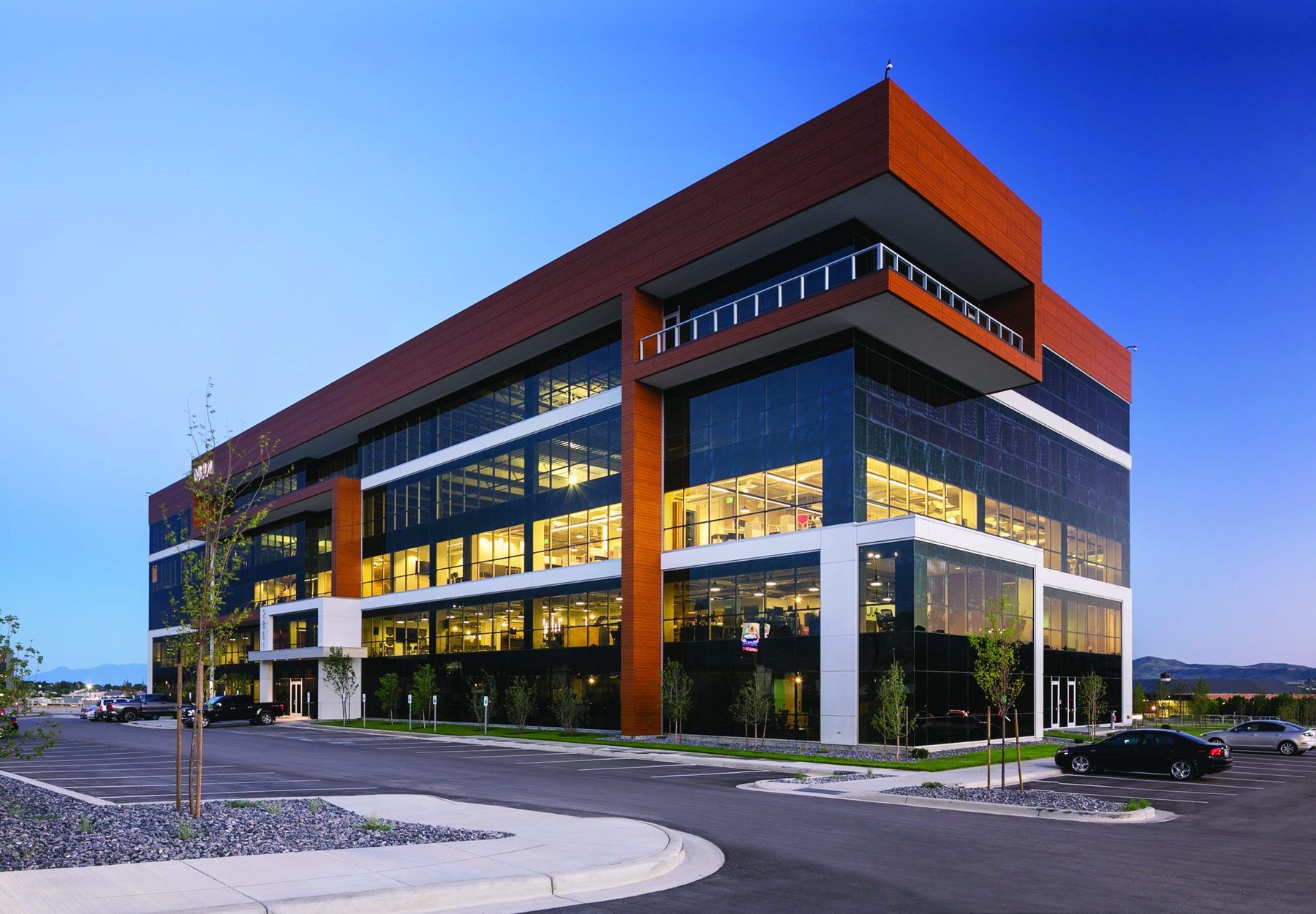 Alpolic Canada — NUVI Timber Series wood-look ACM commercial office