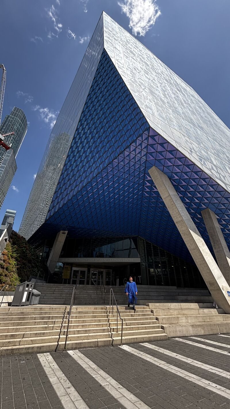 Alpolic Canada — Toronto Metropolitan University Student Learning Centre entrance