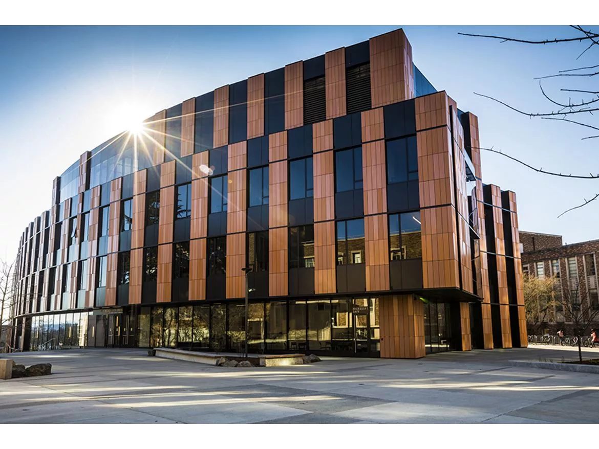 Terracotta ventilated façade — UW Gates Center example
