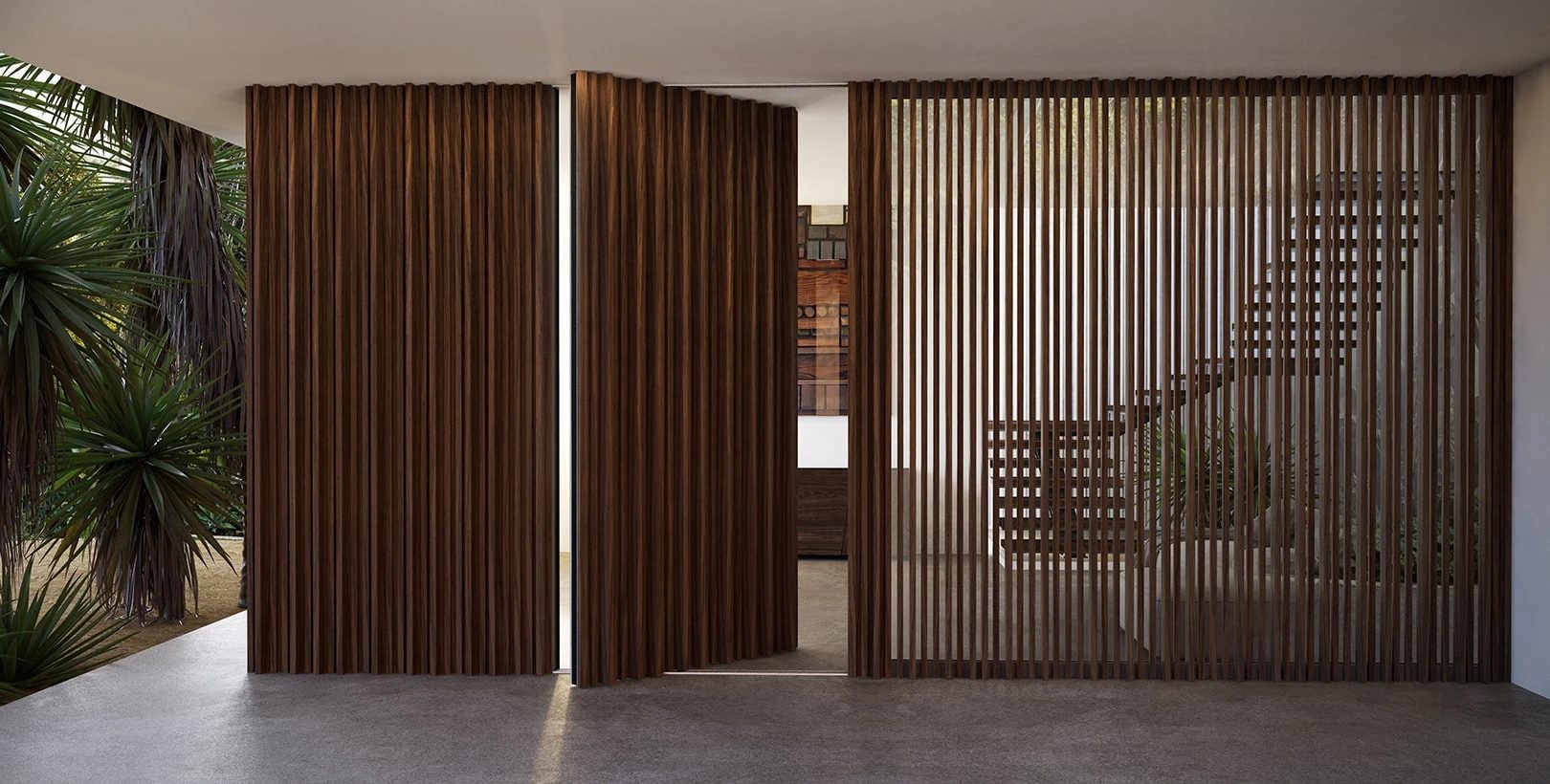ForMe Design Battens 50 interior screen partition