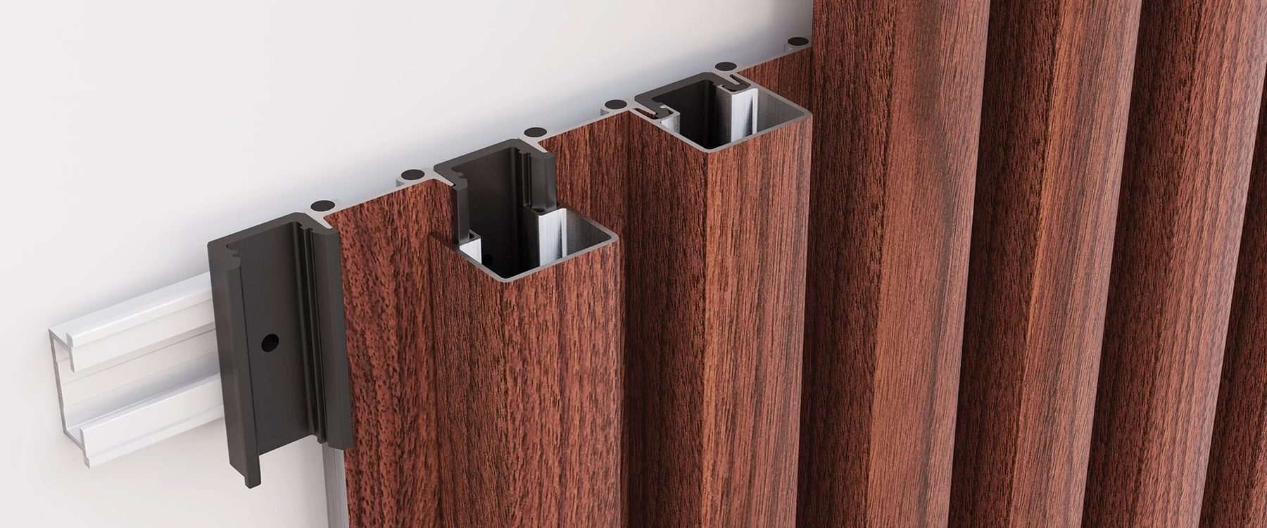 ForMe Design Battens hidden substructure clip system detail