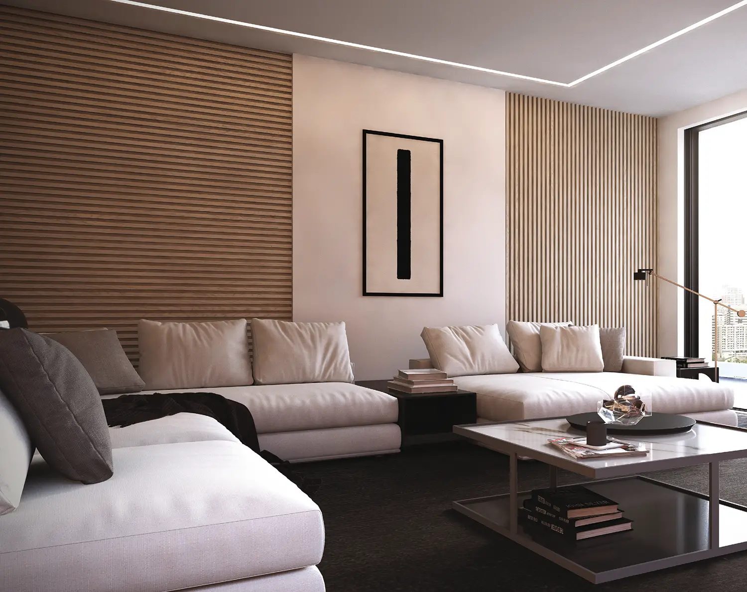 ForMe Design Battens Light interior second skin application