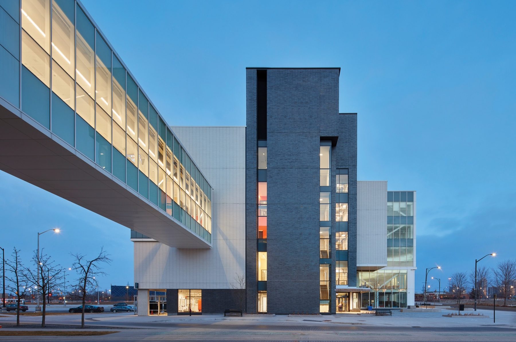 Institutional skybridge